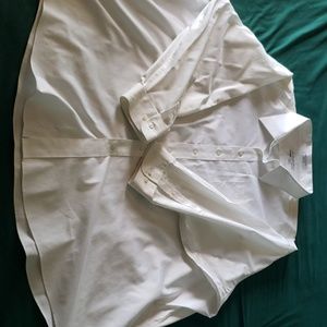 White dress shirt